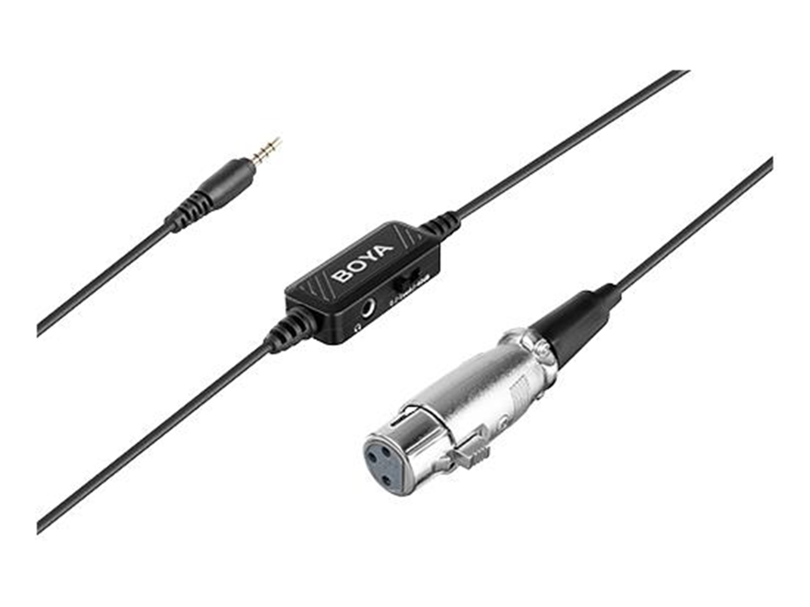 BOYA BY-BCA6 - microphone preamplifier BOYA BY-BCA6 - microphone preamplifier